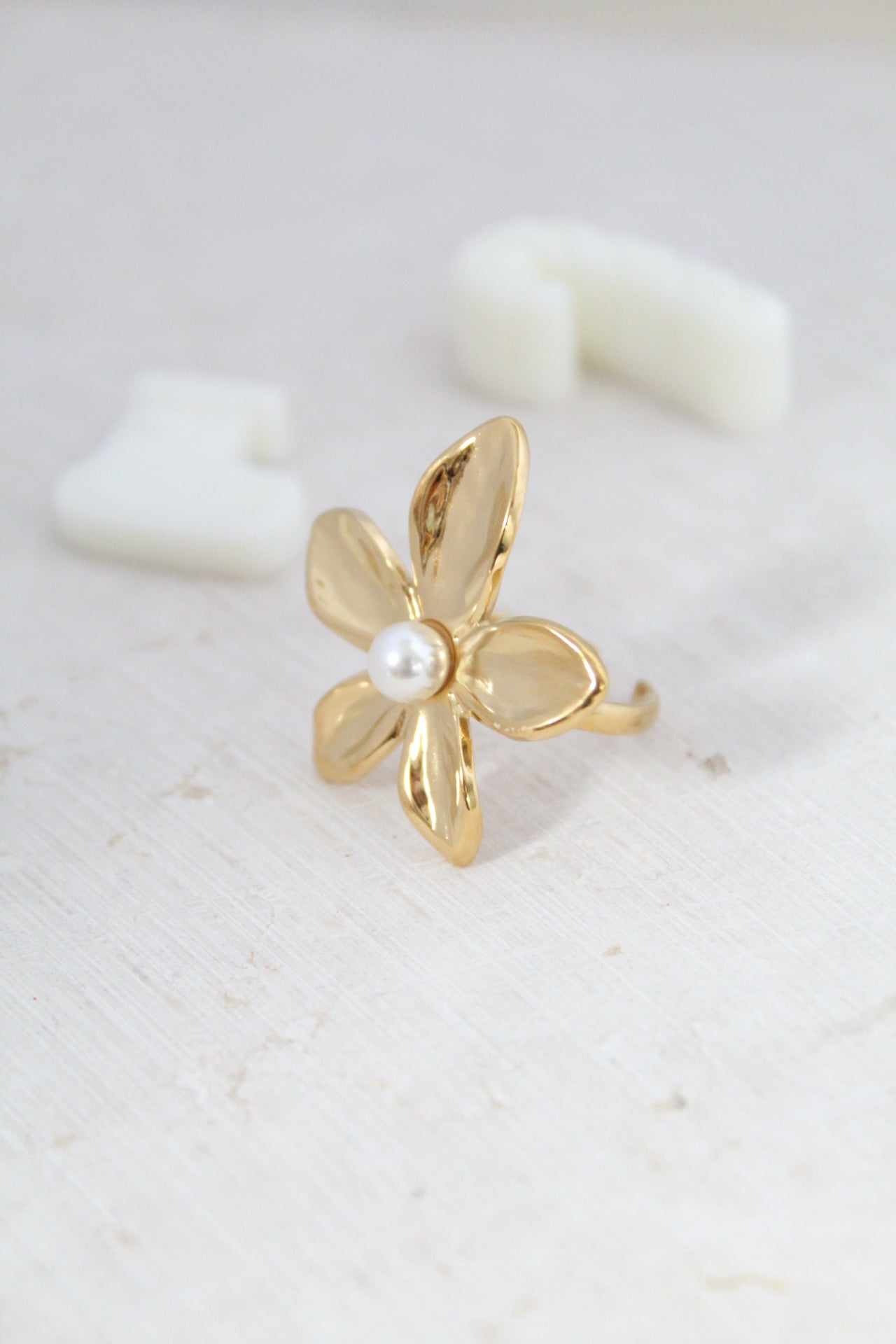 Maxi flower ring
