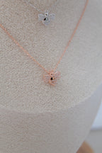 Mini bee necklace