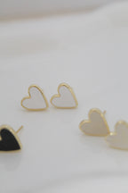 Corazoncitos mini studs
