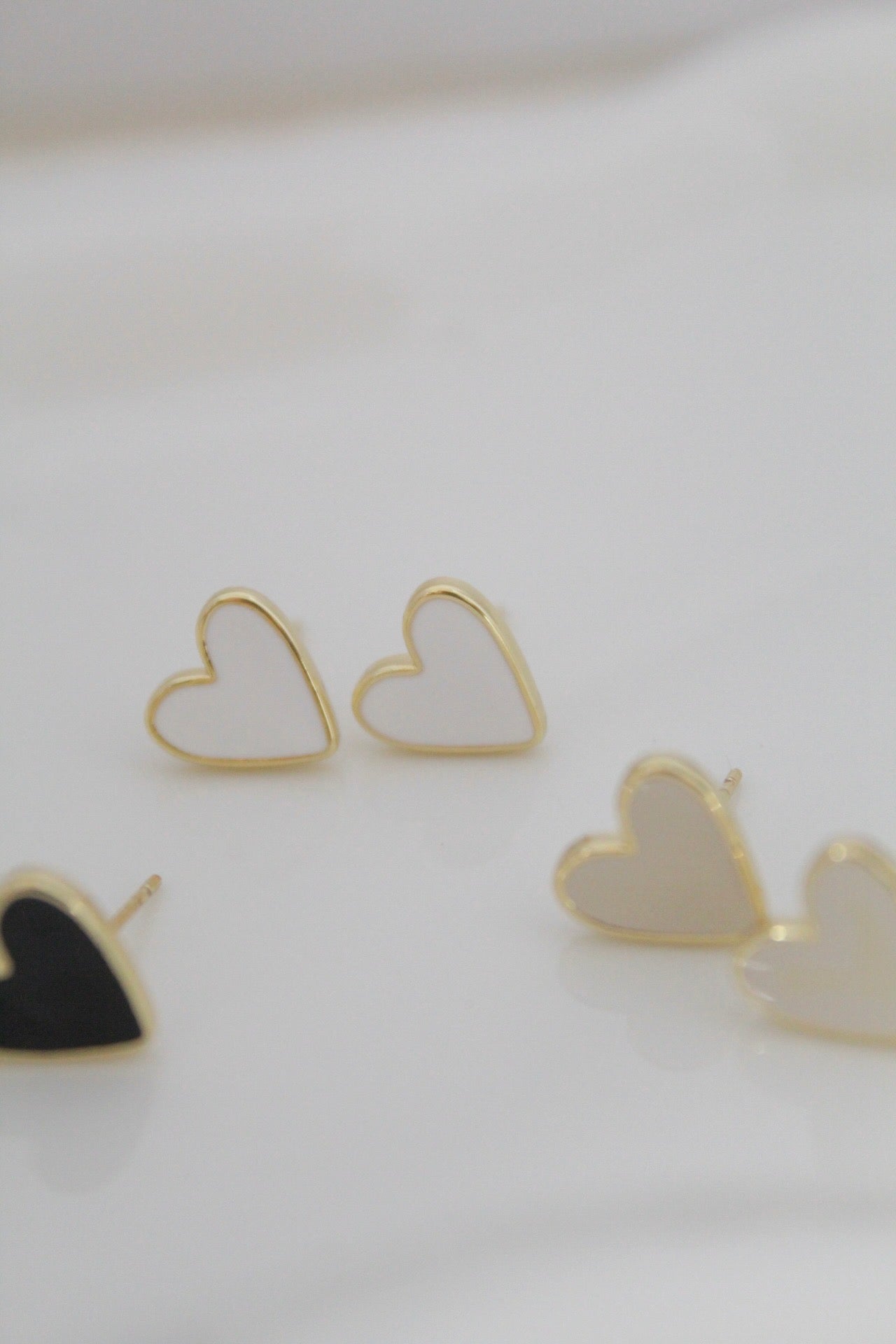 Corazoncitos mini studs