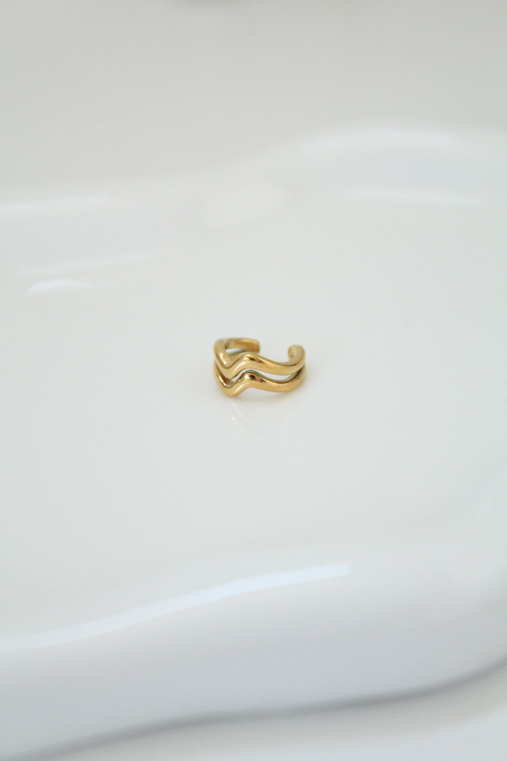 Earcuff abstracto