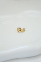 Earcuff abstracto