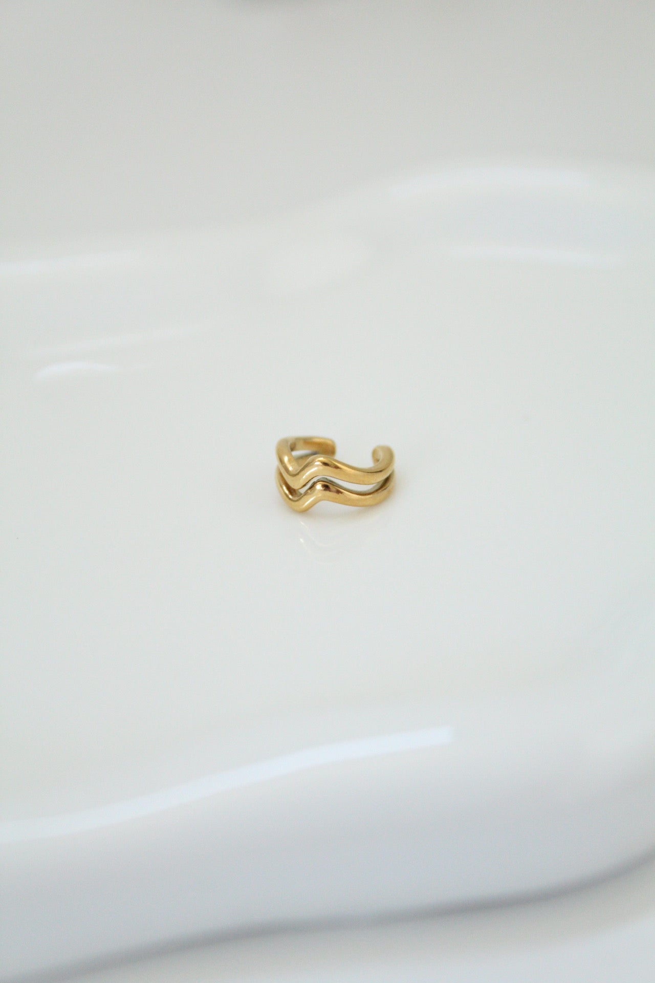 Earcuff abstracto