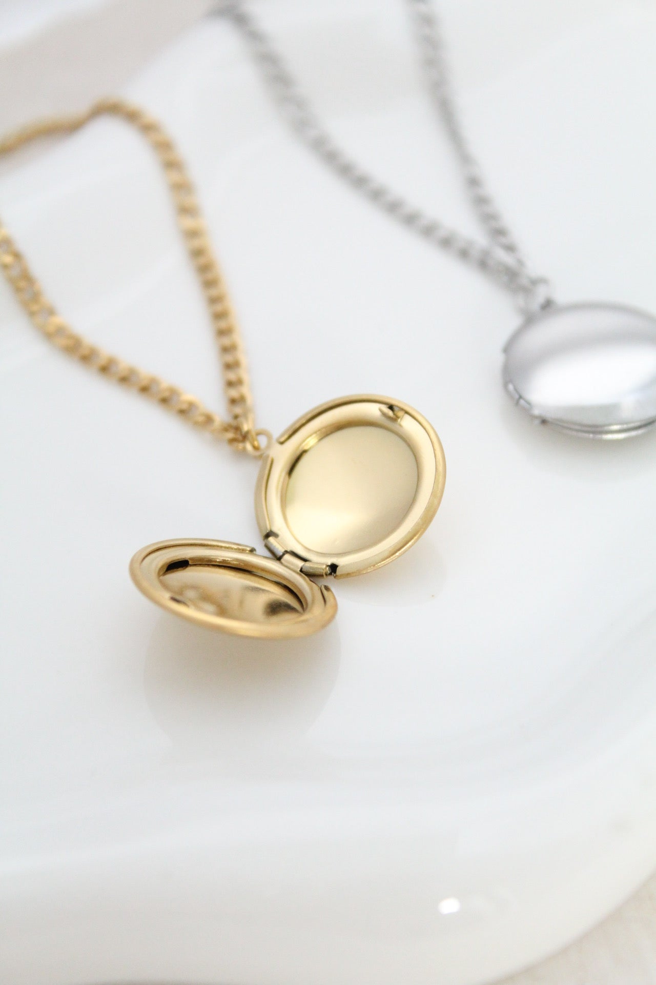 Relicario mini para hombre