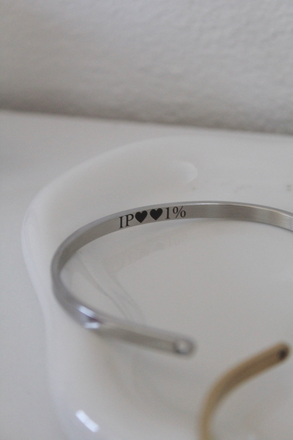 Brazalete personalizado