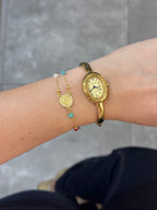 Pulsera rosario de colores