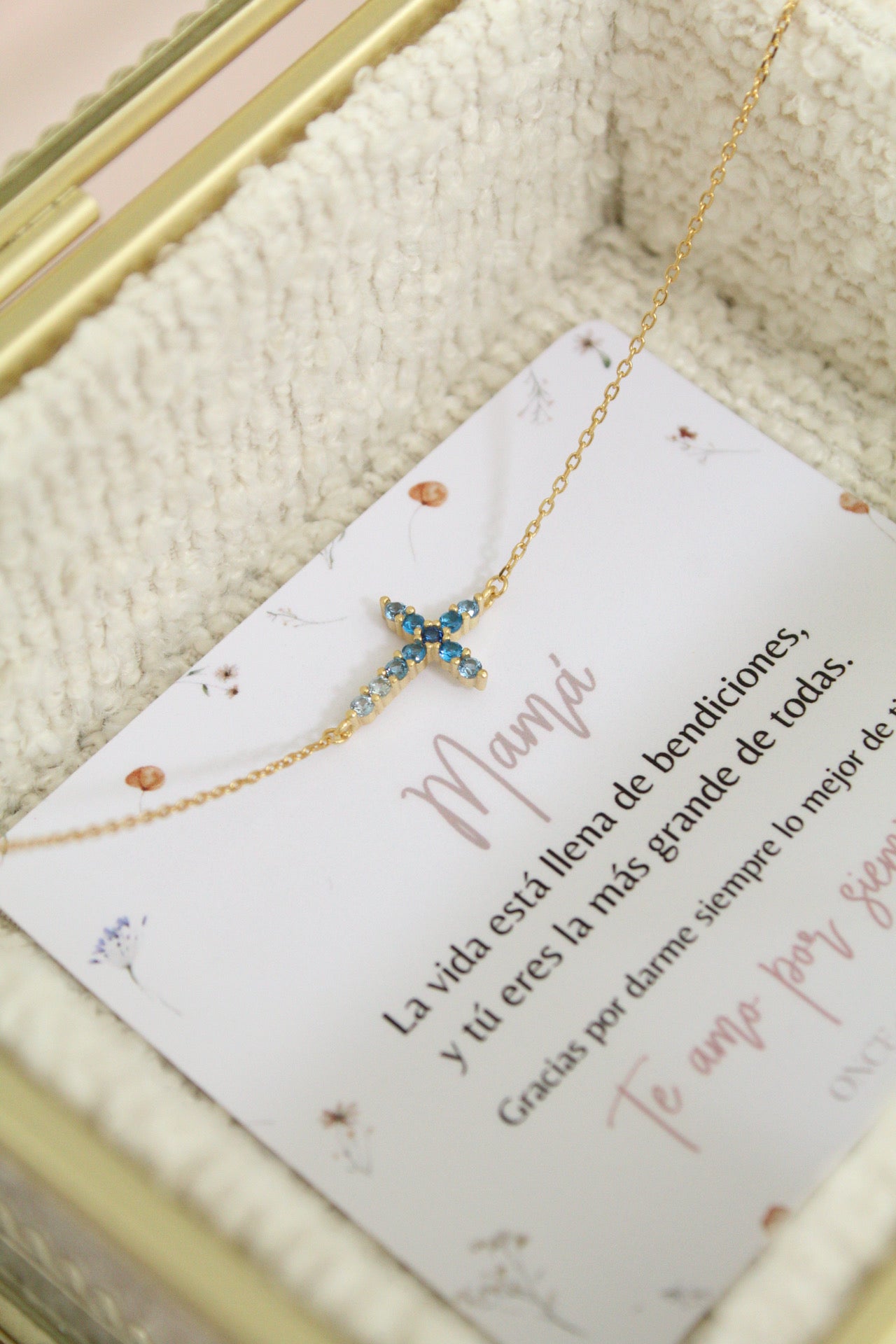 Pulsera Dios conmigo
