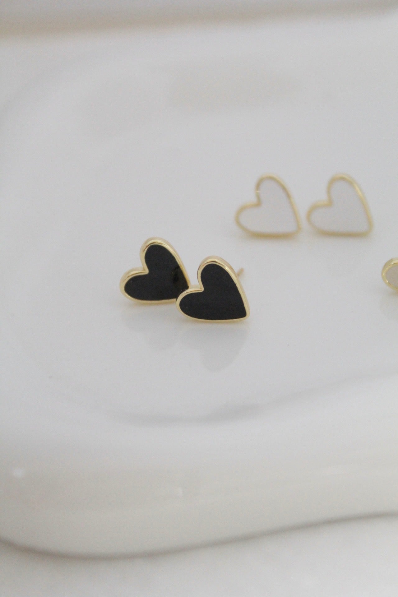 Corazoncitos mini studs