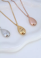 Collar Gota del recuerdo