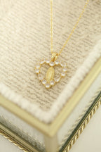 Virgen de Guadalupe en Corazon