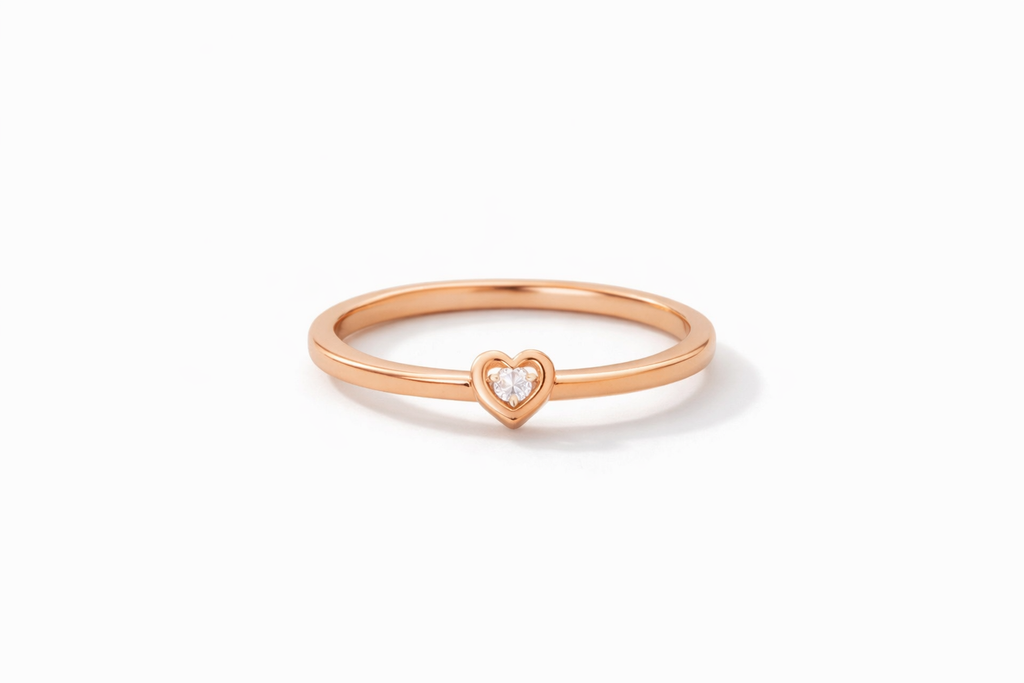 Promise heart Ring