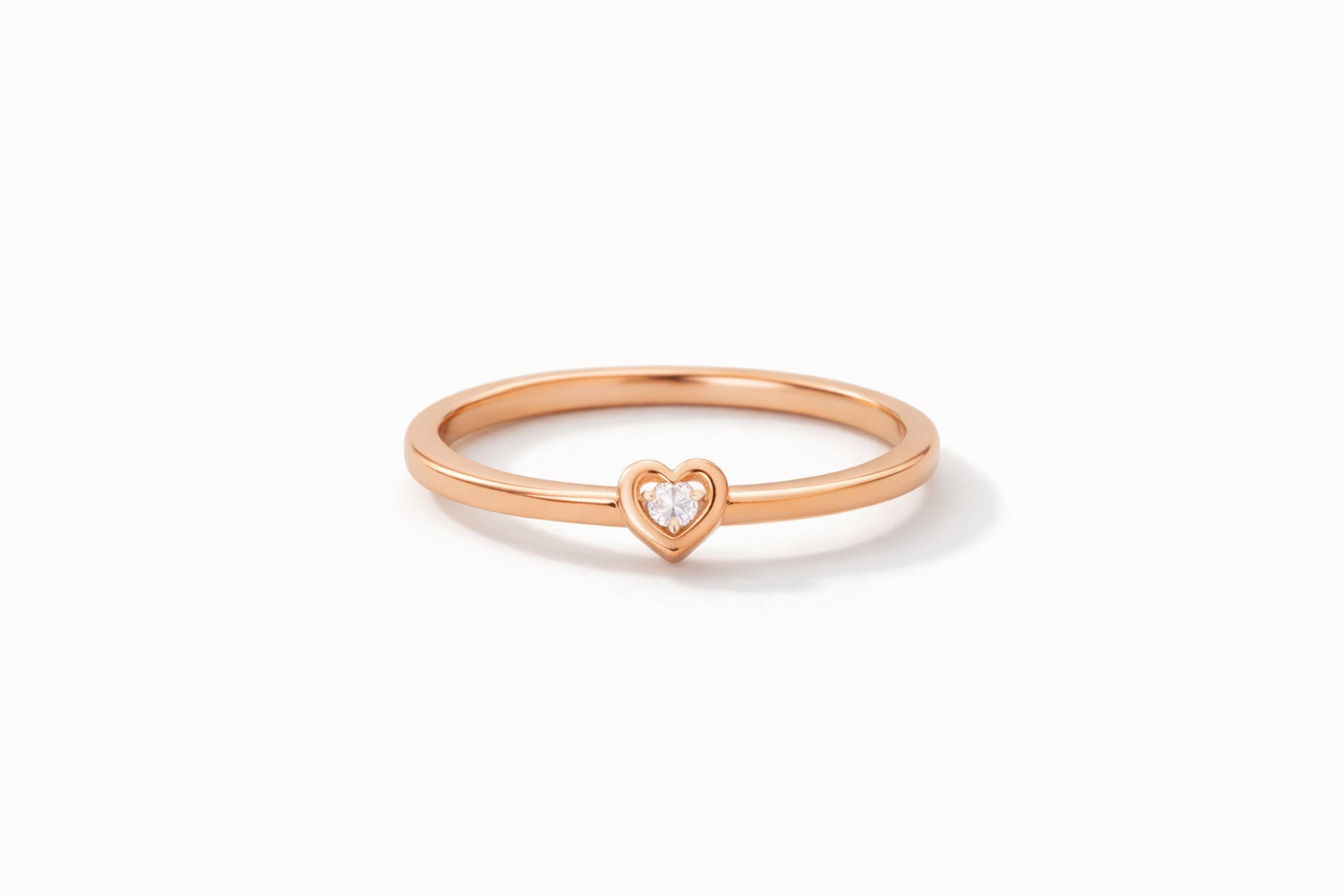 Promise heart Ring