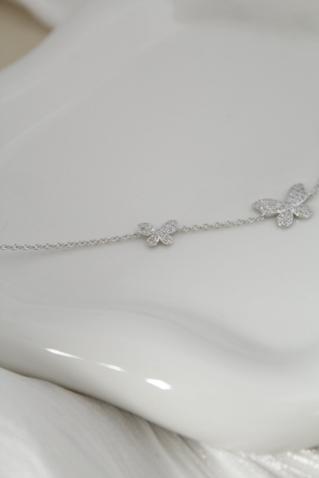 Pulsera de mariposas