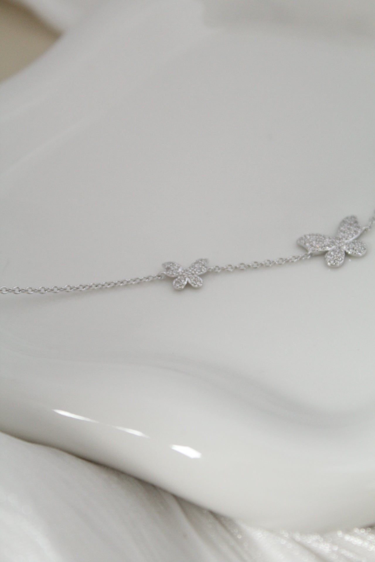 Pulsera de mariposas