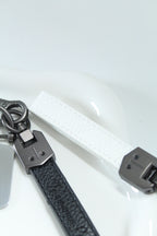 Llavero de cuero personalizable