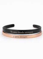 Duo de brazaletes ajustables