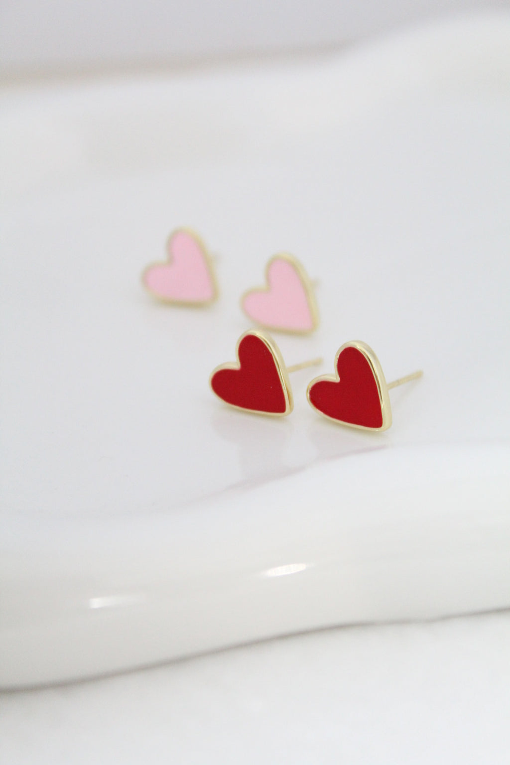 Corazoncito mini studs