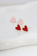 Corazoncito mini studs