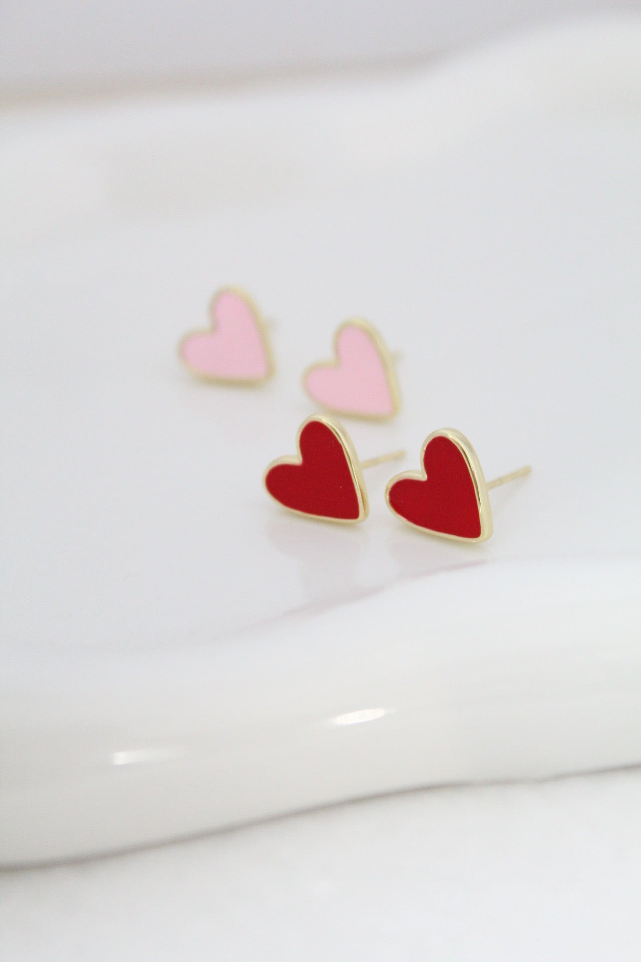 Corazoncito mini studs