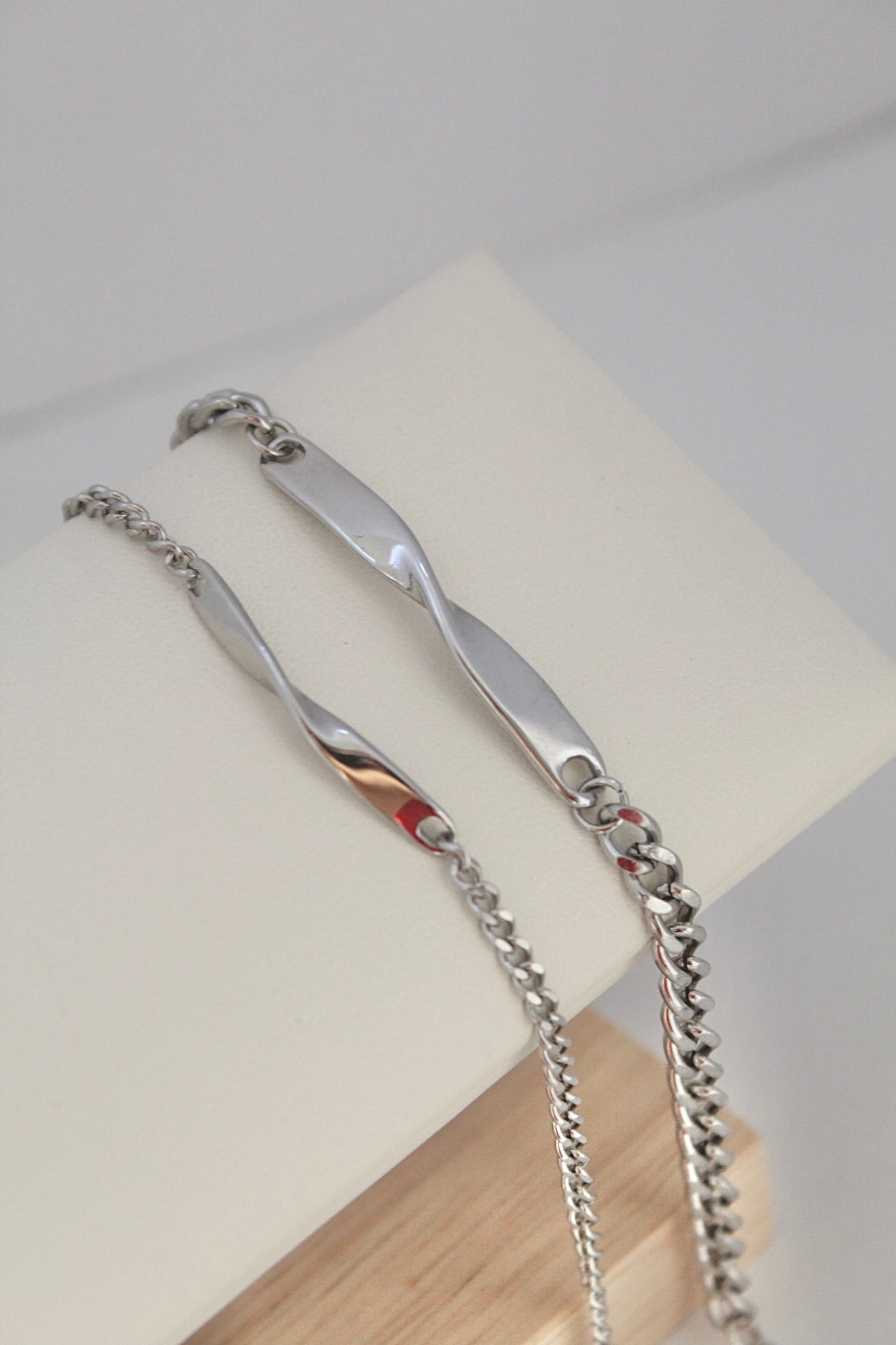 Pulseras dúo infinito