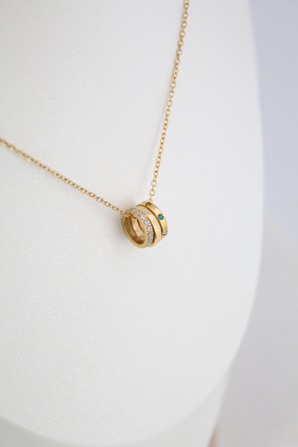 Promise necklace