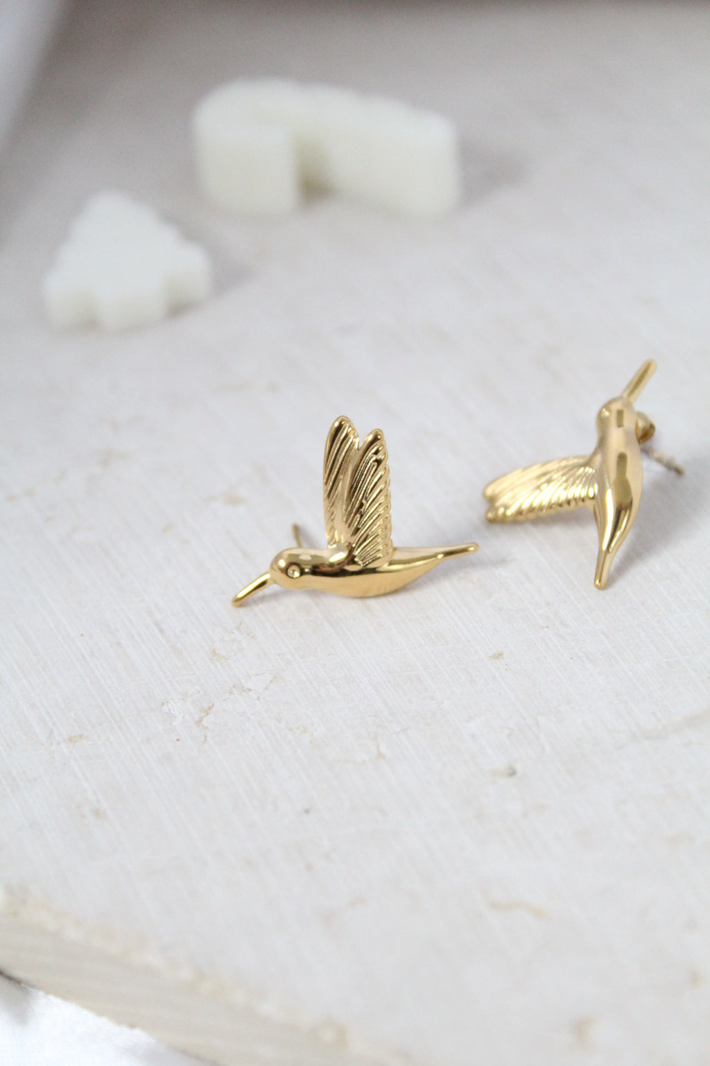 Colibrí earrings