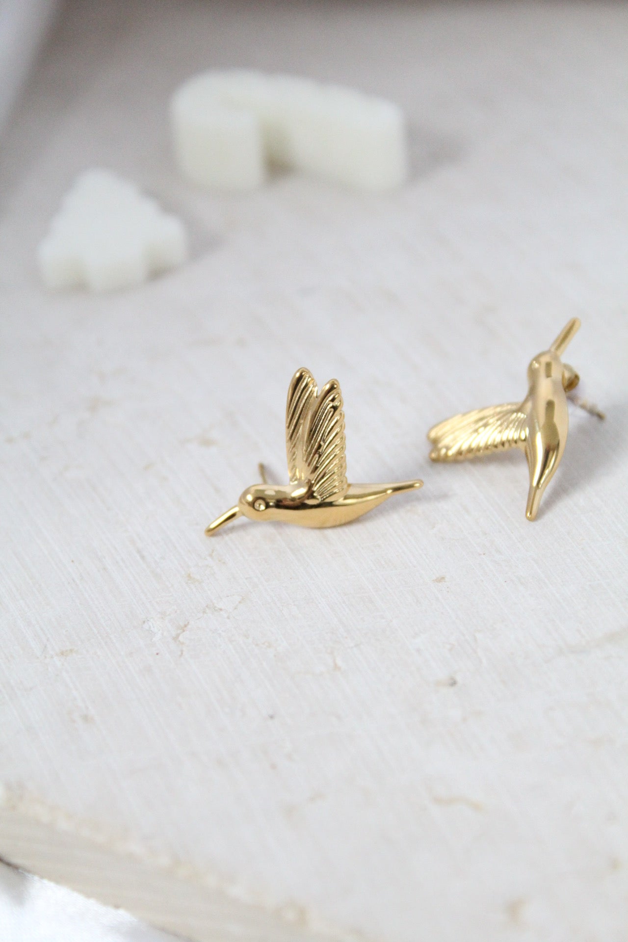 Colibrí earrings