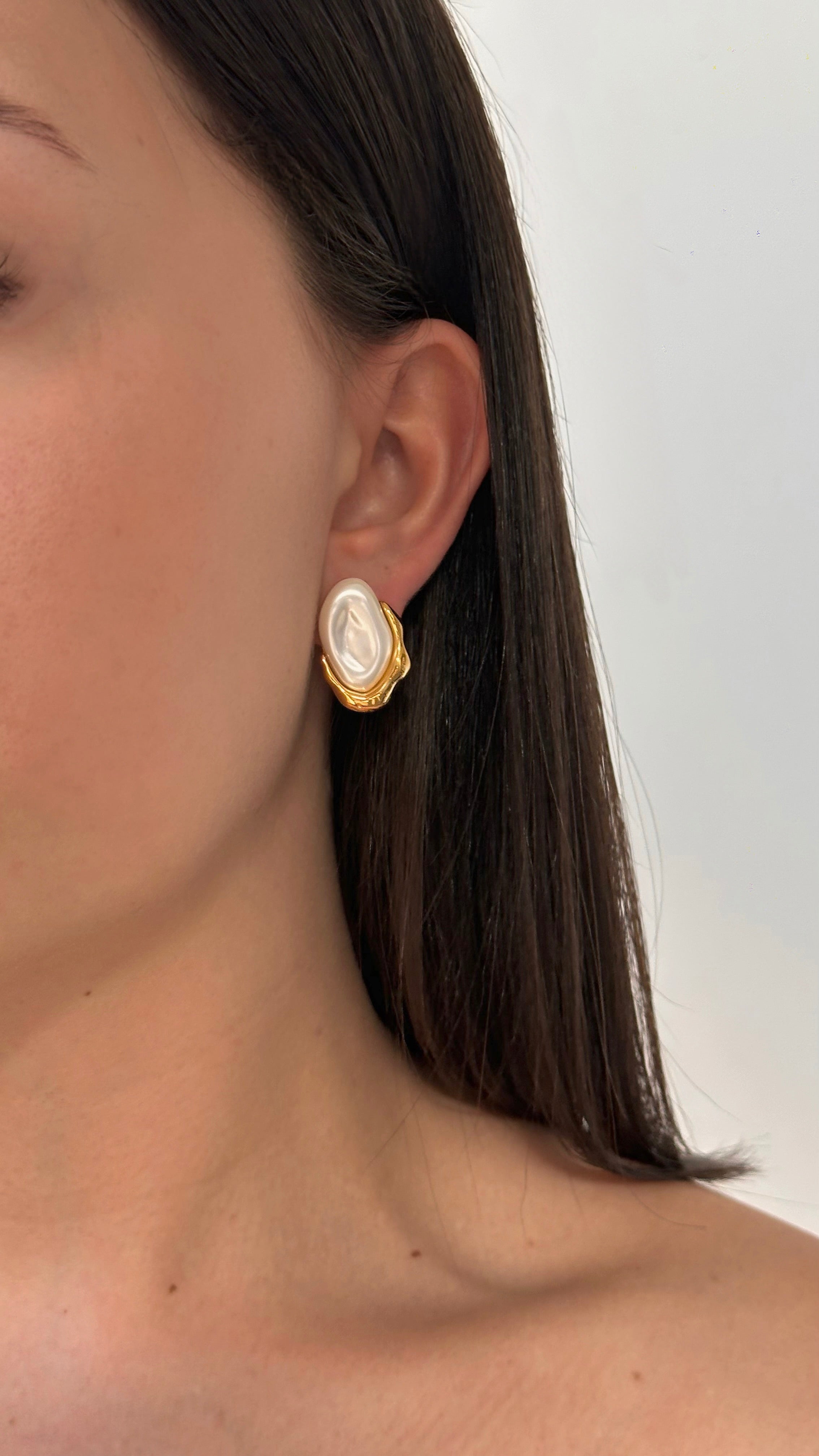 Marquise earrings