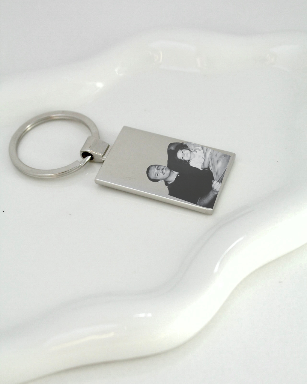 Llavero rectangular