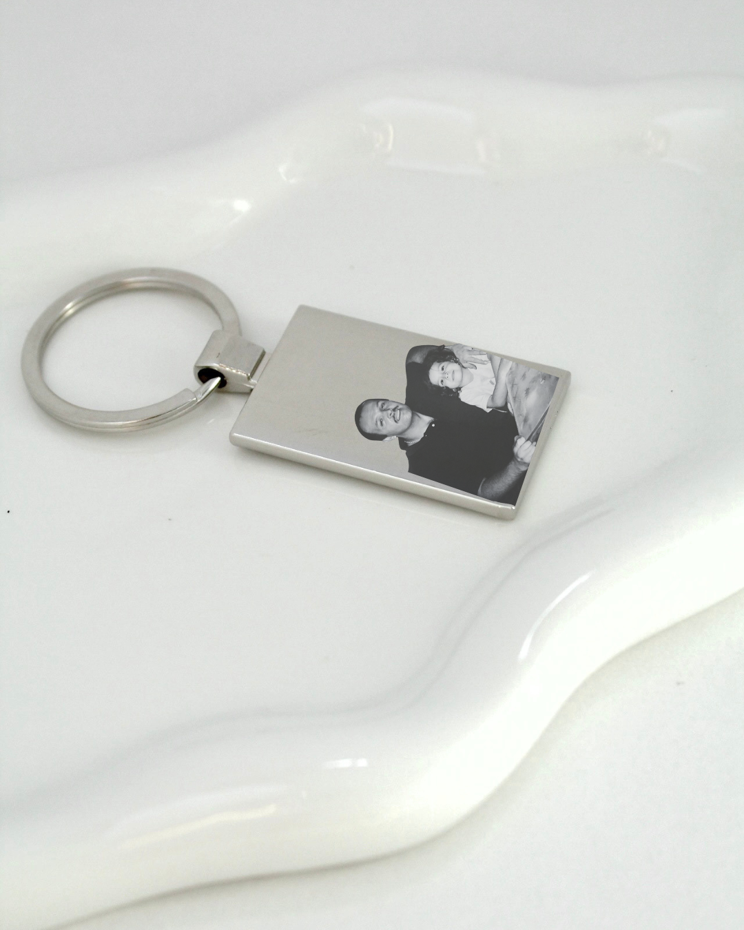 Llavero rectangular