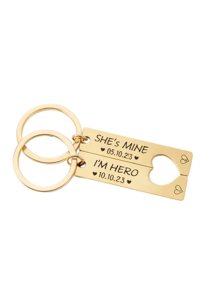 Llavero para compartir