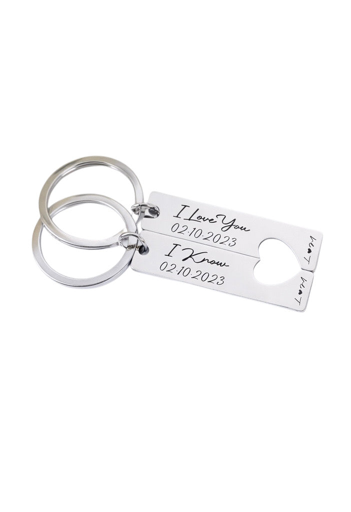 Llavero para compartir