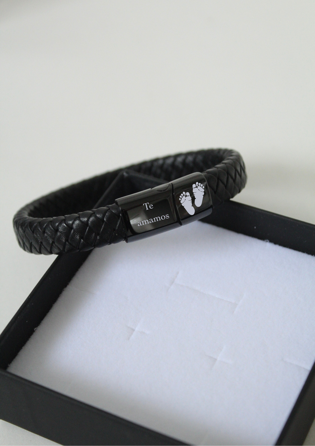 Brazalete trenzado
