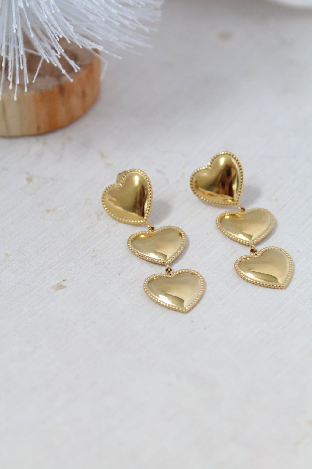 Tripe heart STUDS