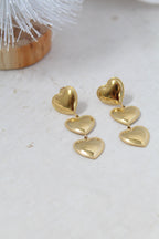 Tripe heart STUDS