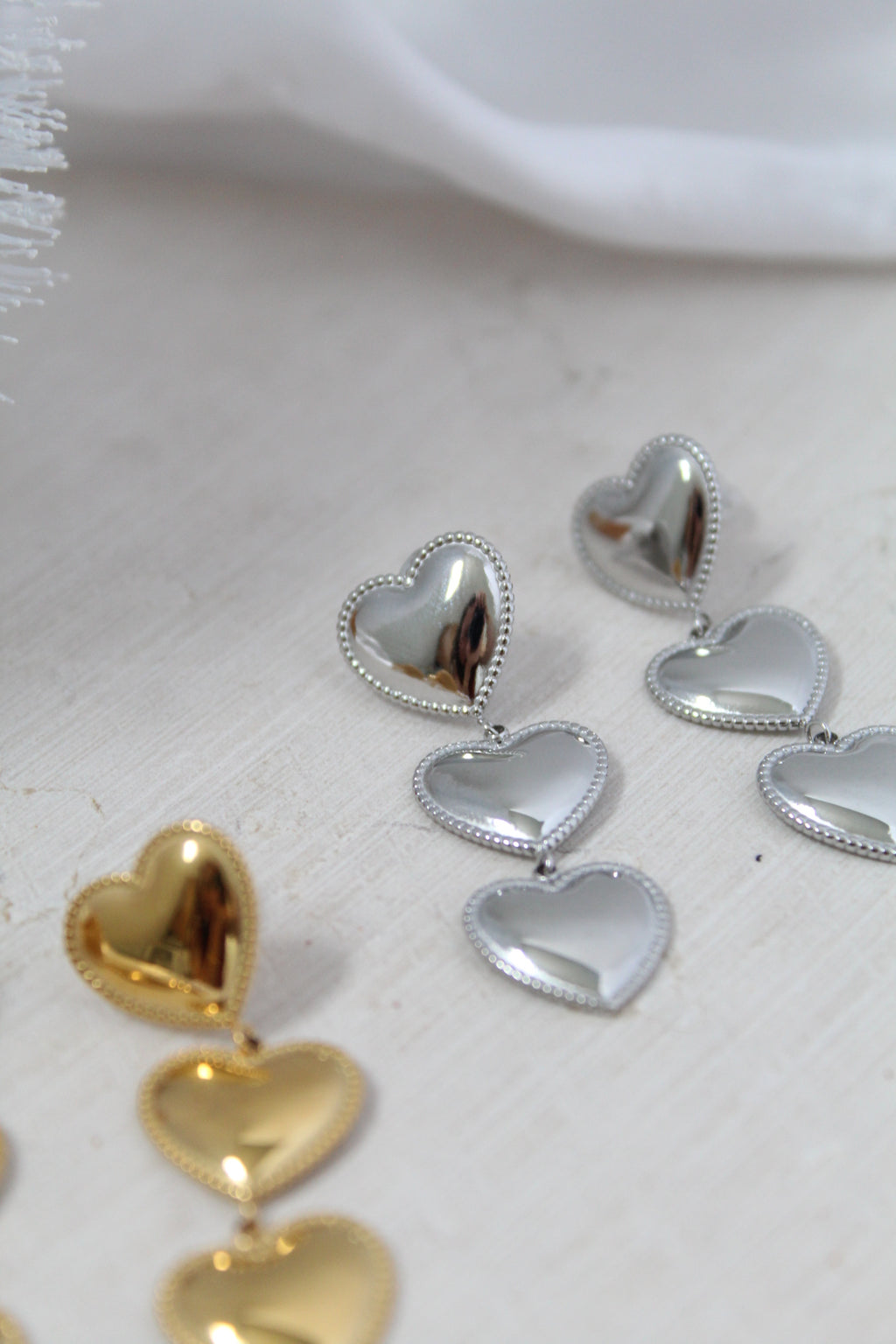 Tripe heart STUDS