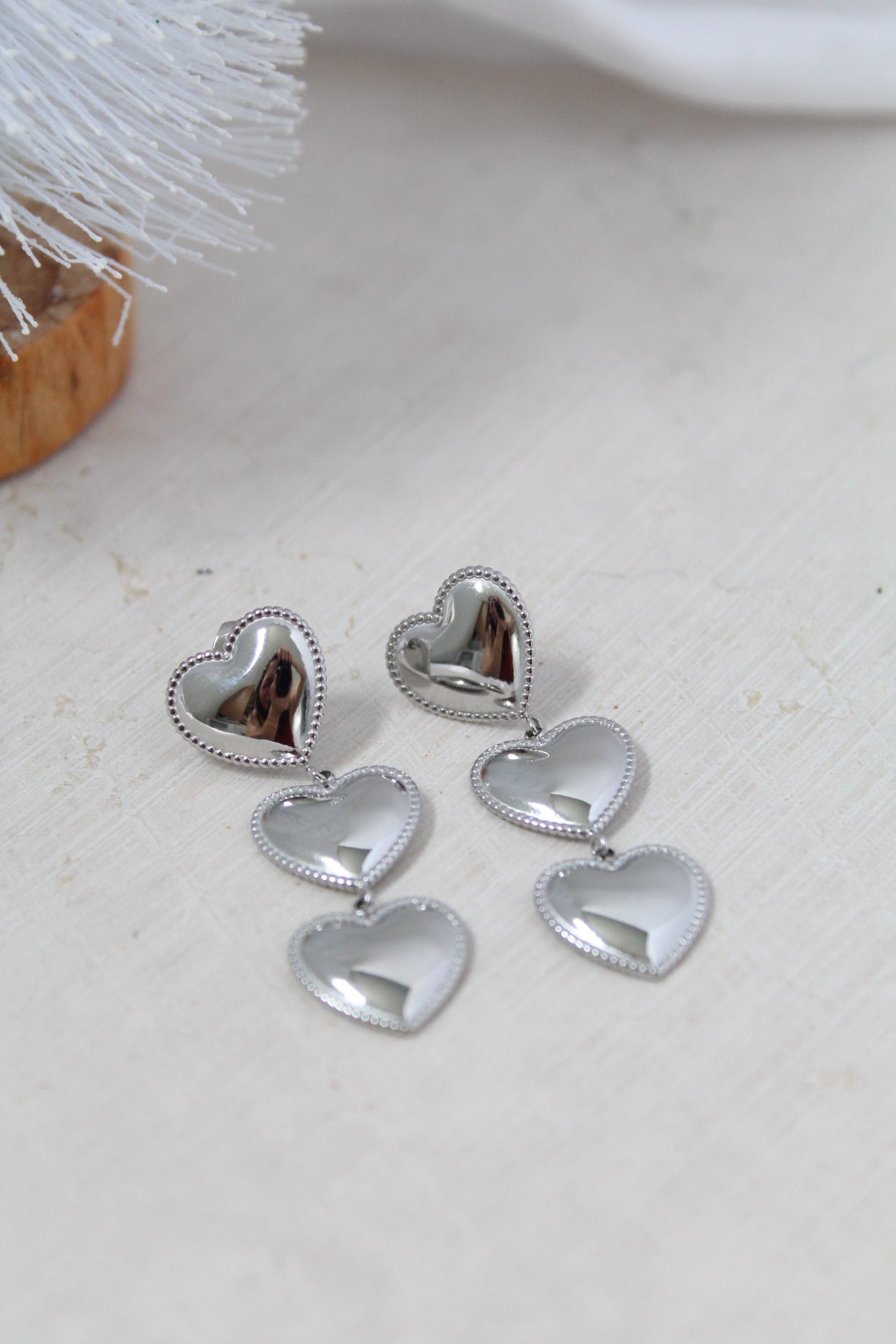 Tripe heart STUDS