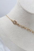 Zircon necklace