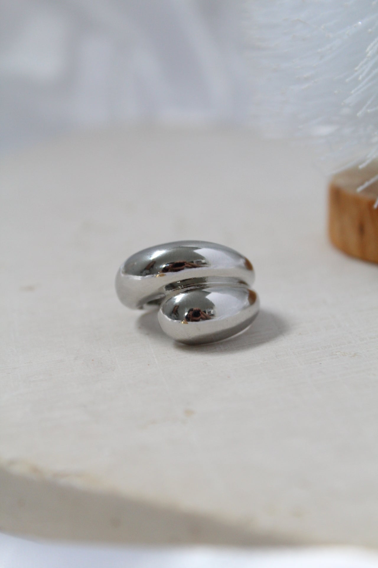 Double chunky ring