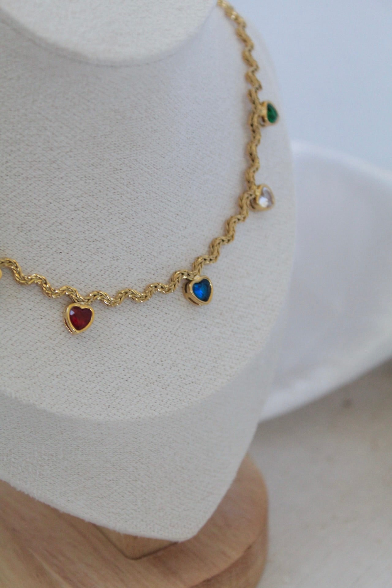 Rainbow necklace