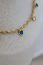 Rainbow necklace