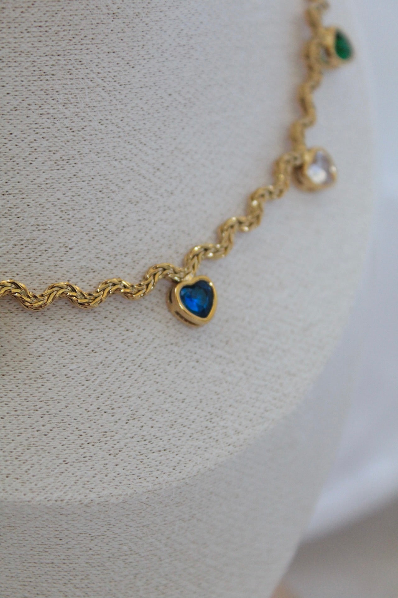 Rainbow necklace