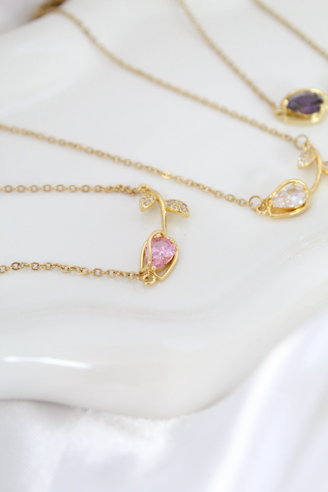 Tulipan necklace