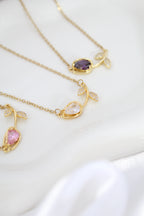 Tulipan necklace
