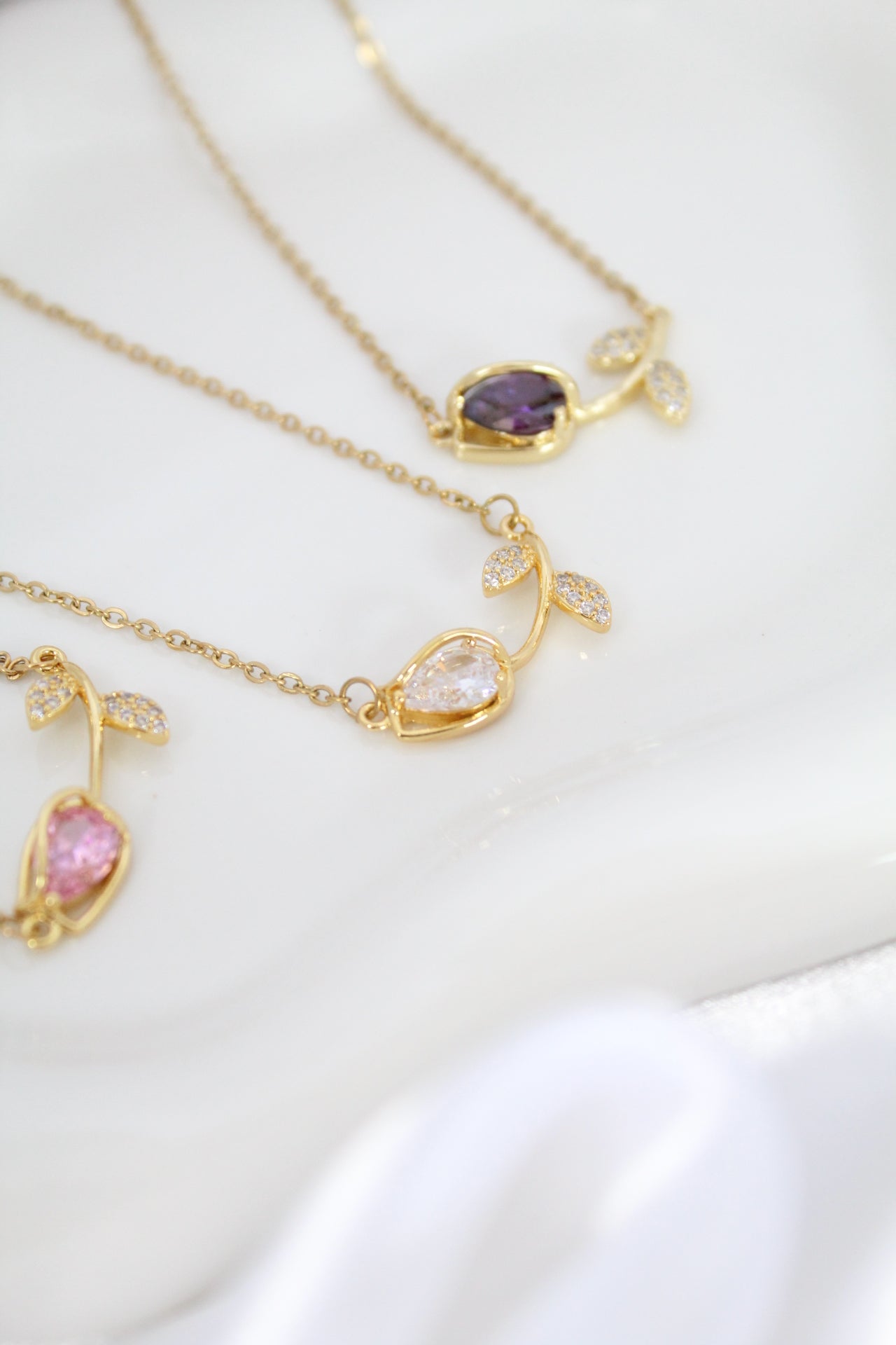Tulipan necklace