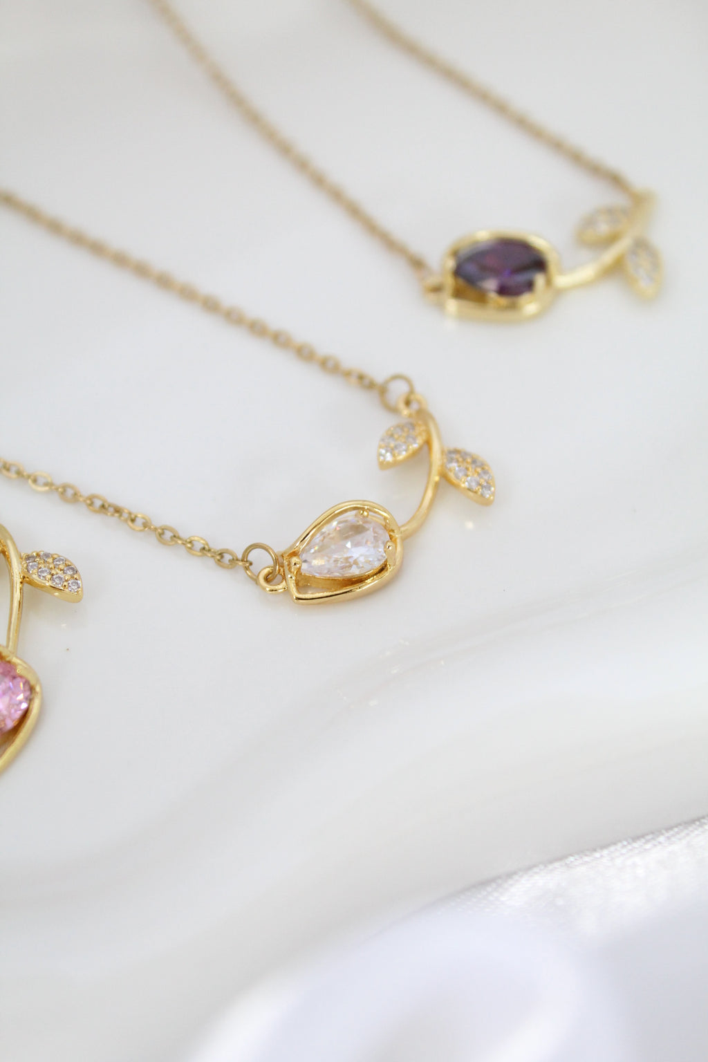 Tulipan necklace