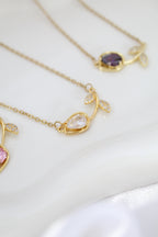 Tulipan necklace
