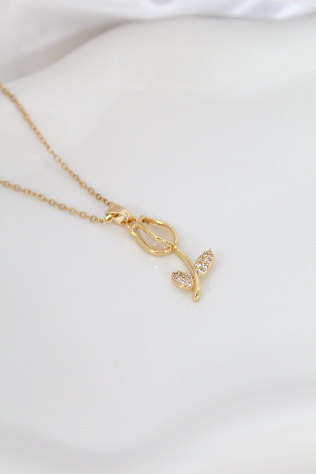 Tulipán necklace