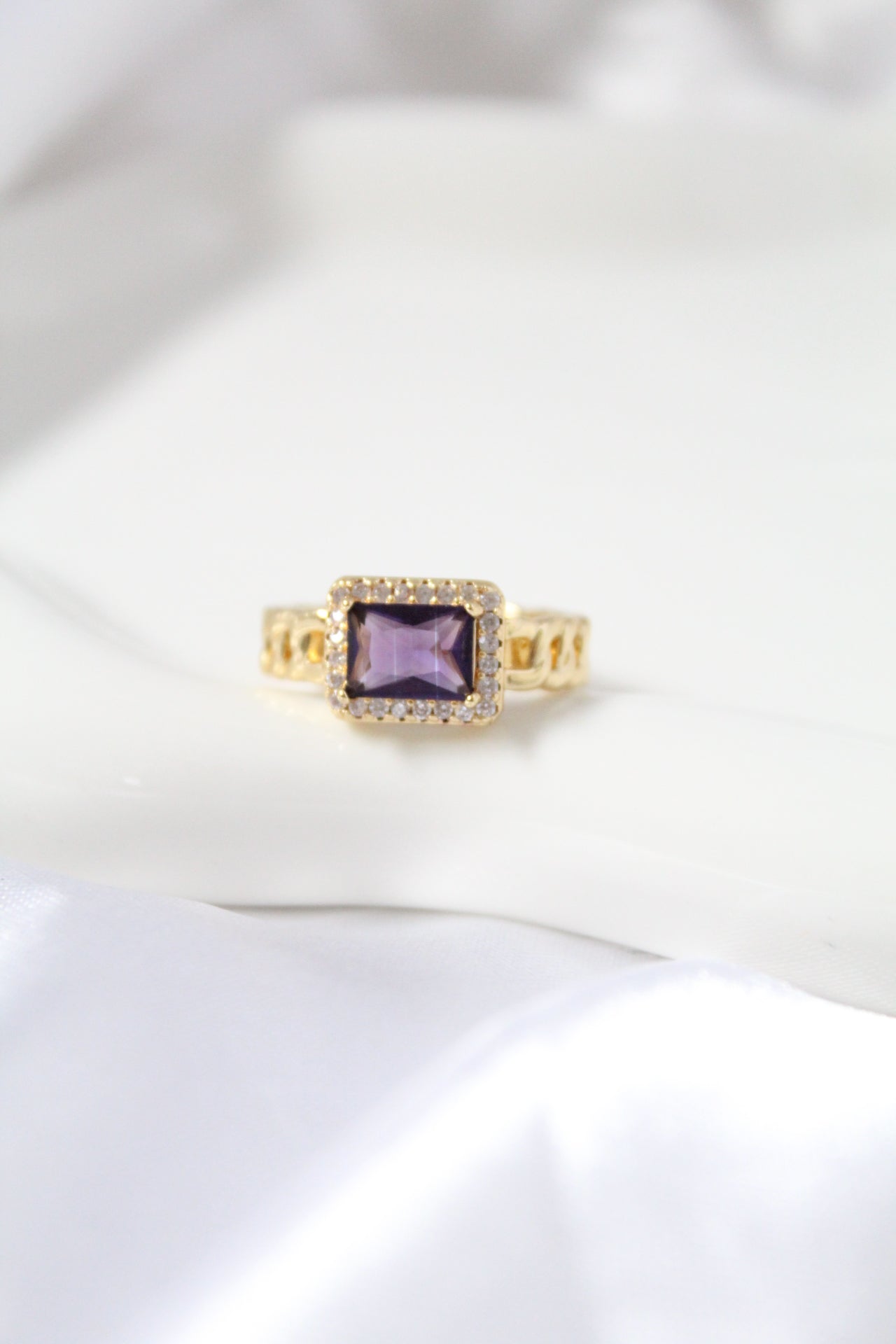 Purple ring