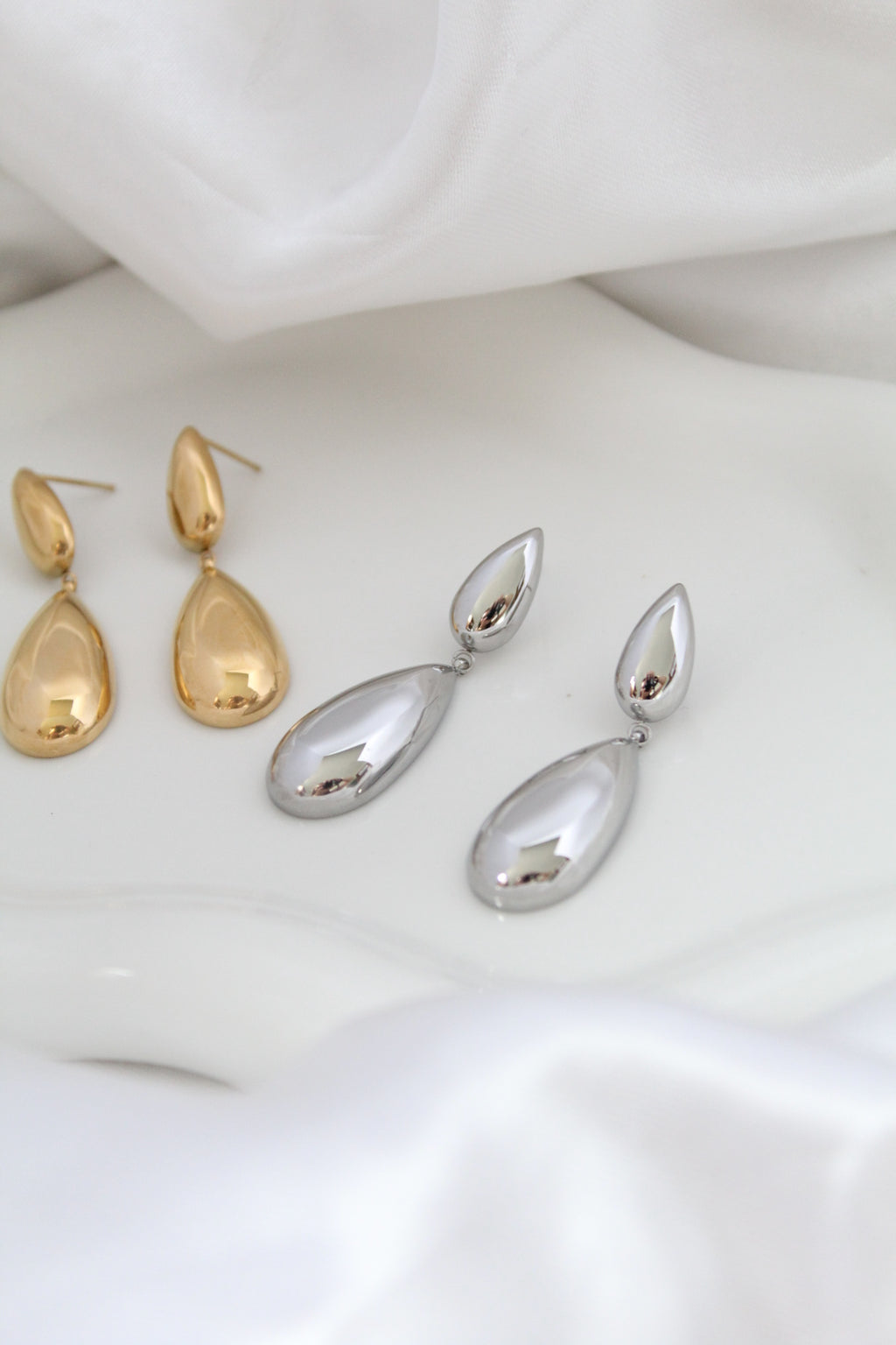 Droplet earrings